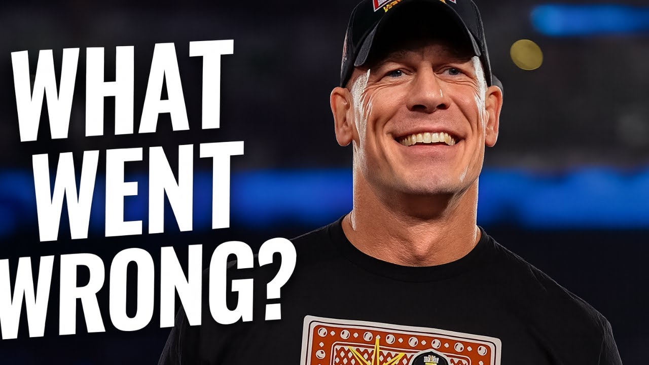 БЕЗУМНОЕ оскорбление Джона Сины оставило звезду WWE без слов!