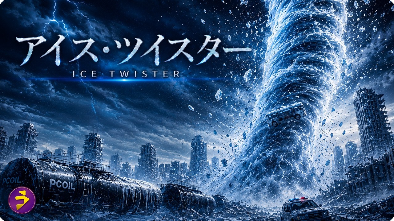 【🎬本編無料公開中】極秘の“気象兵器”が暴走を始めた――!街を一瞬で氷漬けにする超低温の巨大竜巻と人類の死闘『アイス・ツイスター』