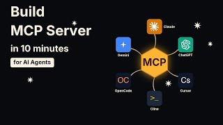 Build an MCP Server in 10 Minutes (Python) | Model Context Protocol Tutorial for AI Agents