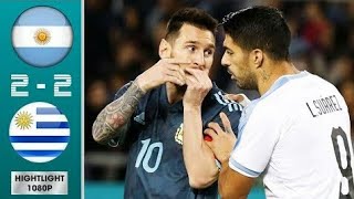 Argentina vs Uruguay 2-2 All Gоals & Extеndеd Hіghlіghts 2019 HD