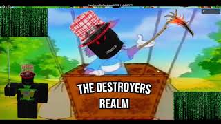 Roblox nLckythedestroyer GUI showcase