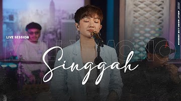 MELLY MONO - SINGGAH (LIVE SESSION)
