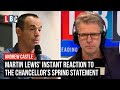 Martin Lewis' instant reaction to the Chancellor's Spring Statement | LBC