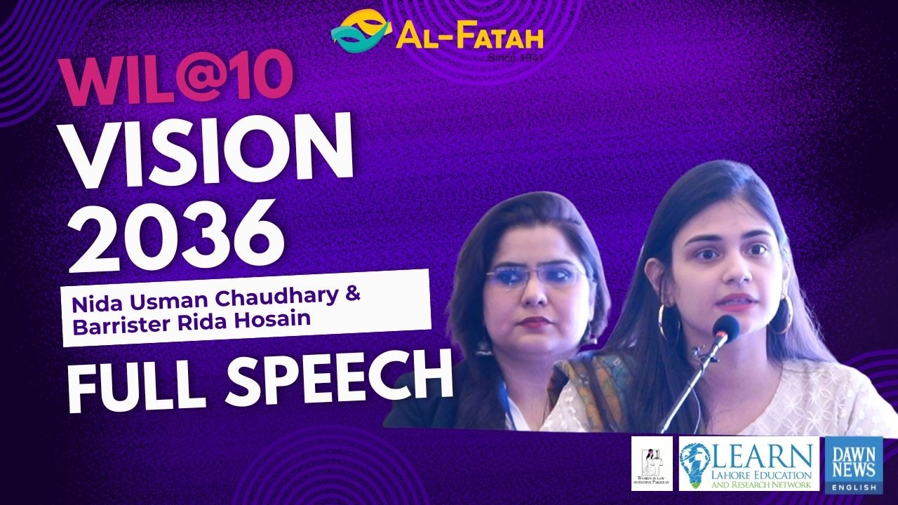 Women in Law Vision 2036