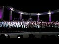 Canción Mixteca, interpretada por coro de 300 niños