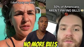 Americans Have Stopped Paying Their Bills 