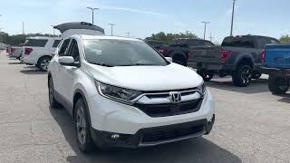 2019 Honda CR-V EX-L SUV White