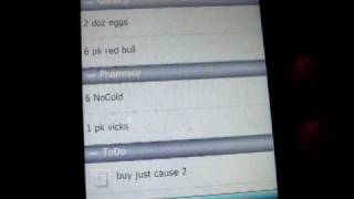 My Shopping List 3.5 - Shopping list app for Windows Phone + a PC app that syncs with the mobile app screenshot 4