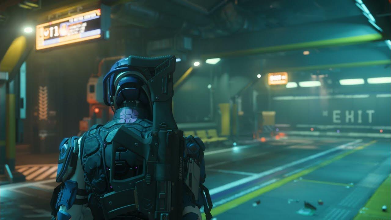 Star Citizen Exit ahead IMMB (4k) YouTube