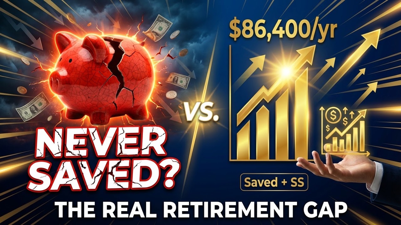 Freelancer Retirement: What Happens If You Never Save? (The Real Numbers)