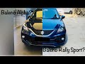 Custom Build : Maruti Suzuki Baleno Alpha converted to Baleno Rally Sport