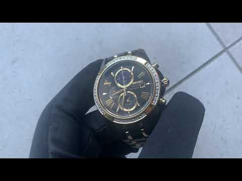 SEIKO Solar watch not charging ( watch need to be reset ) 2022 - YouTube