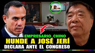 🚨EN VIVO: JI WU XIAODONG DESMIENTE A JOSÉ JERÍ: “SÍ HABLO ESPAÑOL”