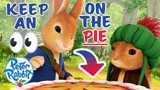 Celebrity @OfficialPeterRabbit - Keep an EYE 👀 on the PIE 🥧 | The Pie Chase | Cartoons for Kids Wealth