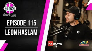 In conversation with LEON HASLAM!