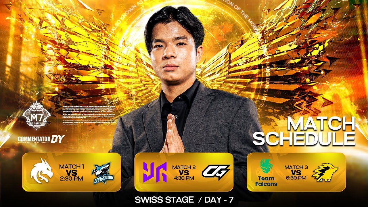 (Official Re Stream) M7 World Championship Day 7 ပွဲစဉ်​တွေ စပါပြီ | Burmese Casting