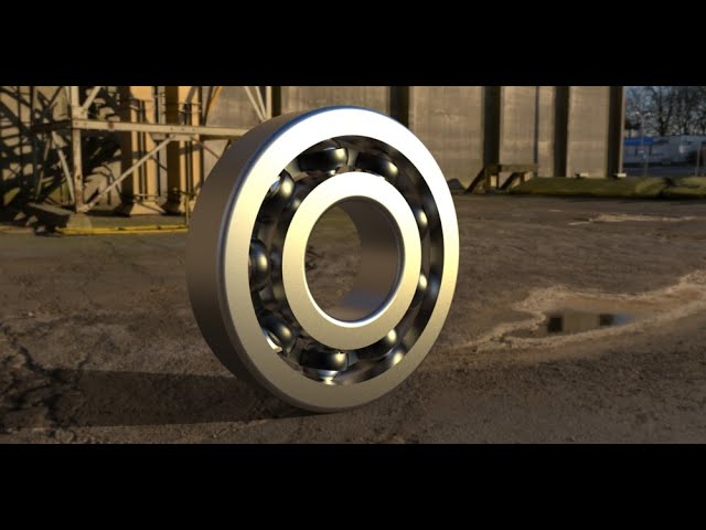 Рисуем радиальный подшипник в КОМПАС-3D