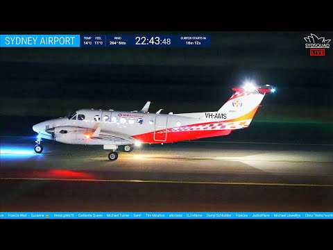 馃敶 LIVE Plane-Spotting at Sydney Airport SYD with Kurt 馃敶