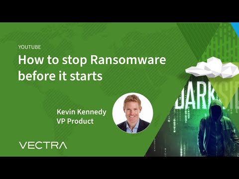 How to stop ransomware BEFORE it starts