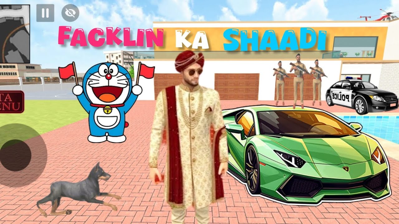 Facklin ka shaadi new video 🎯 Indian Theft Aura Simulator
