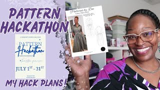 [892]#PatternHackathon25 Patterns Selected and My Sewing Plans|@unsewcial