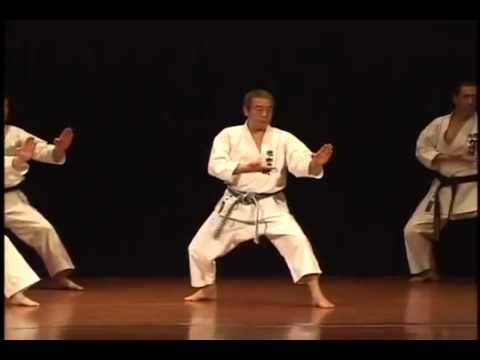 bassai dai kata bunkai kanazawa   YouTube