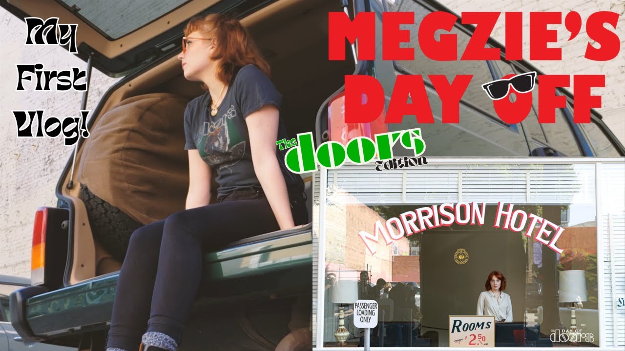 My First Vlog | Exploring LA's Famous Doors Spots PLUS a Celebrity sighting!