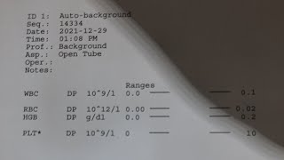 Celebrity Solving error type DP Diluent system problem in automatic hematology analyzer Swelab (Sweden). Profile
