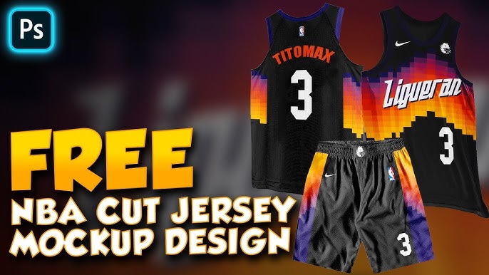 FREE NBA CUT JERSEY MOCKUP DESIGN (FREE BASKETBALL JERSEY MOCKUP) - YouTube free-nba-cut-jersey-mockup-design-free-basketball-jersey-mockup-youtube