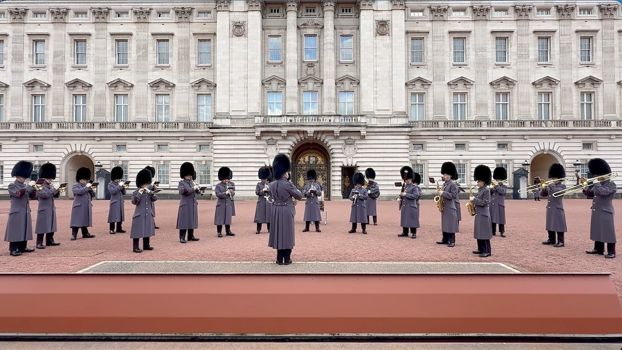 *NEW*  Captain's Inspection: Buckingham Palace 28/02/26.