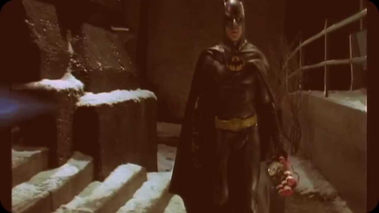 --Michael Keaton As Batman Tribute--