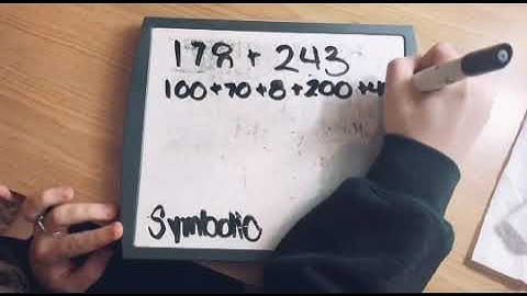 EDEL 316 Addition Video