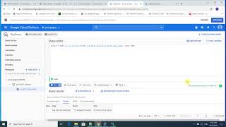 Google Cloud IoT testing screenshot 4
