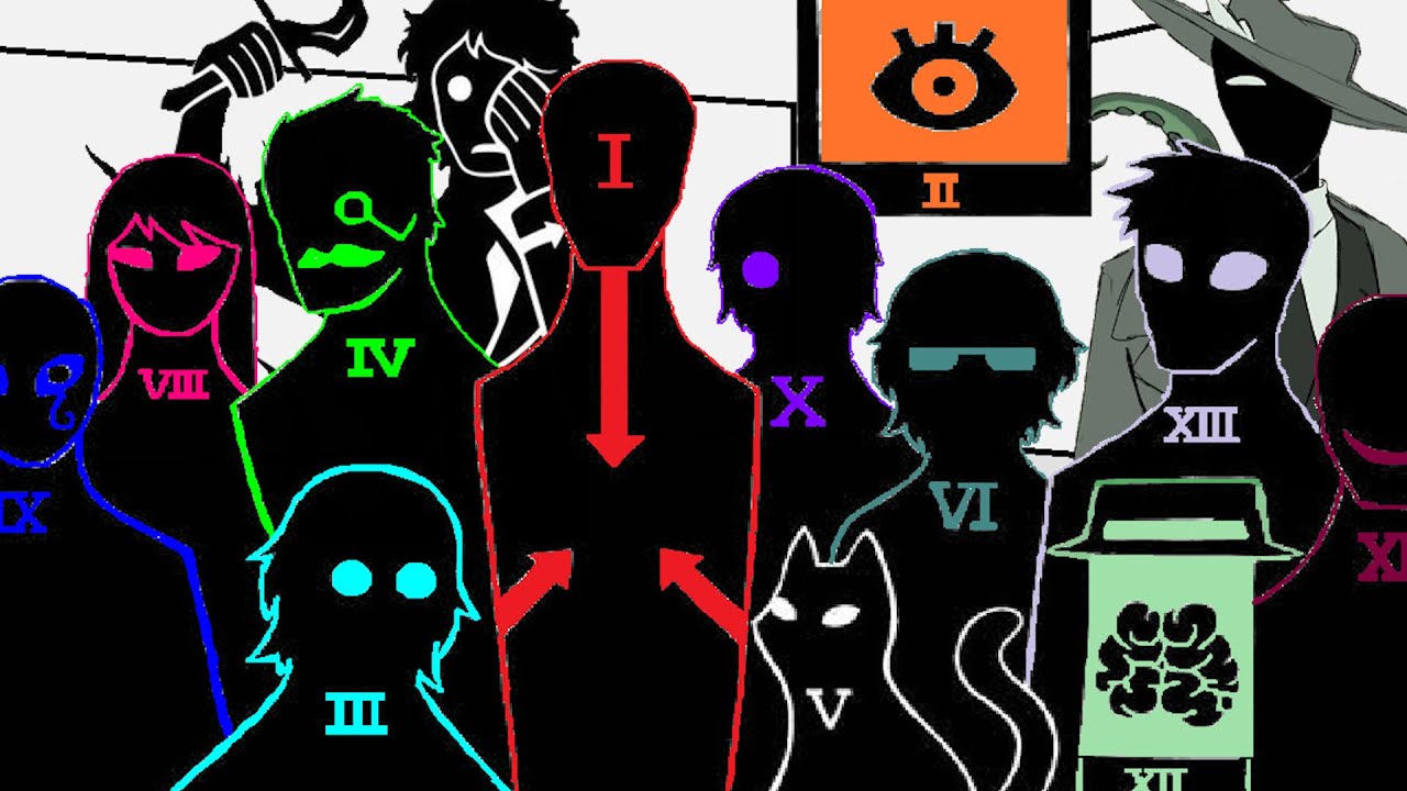 Los lideres de la Fundación SCP — Admin, O5 y Comité de Ética