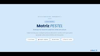 Herramienta 7: Matriz PESTEL | Compromiso PRO