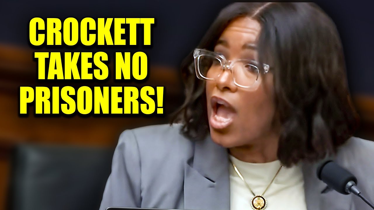 Crockett FIRES OFF NUCLEAR Lines Republicans Can’t Escape