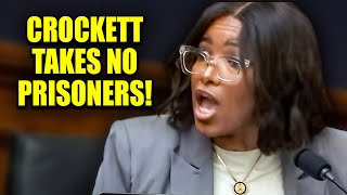 Crockett FIRES OFF NUCLEAR Lines Republicans Can’t Escape