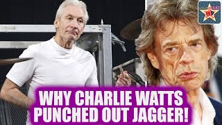 Why Charlie Watts Punched Out Jagger Stones Drummer Took Grudge To His Grave