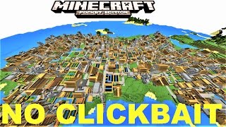 MINECRAFT•BAGI BAGI MAP•WORLD TOUR + DOWNLOAD•[DROID CITY eps.20]