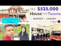 Luxury $525,000 House near TORONTO you can actually afford | Half Million dollar House Tour Canada
