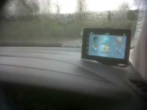 Parrot Asteroid Tablet Installed | Parrot Asteroid Tablet Review