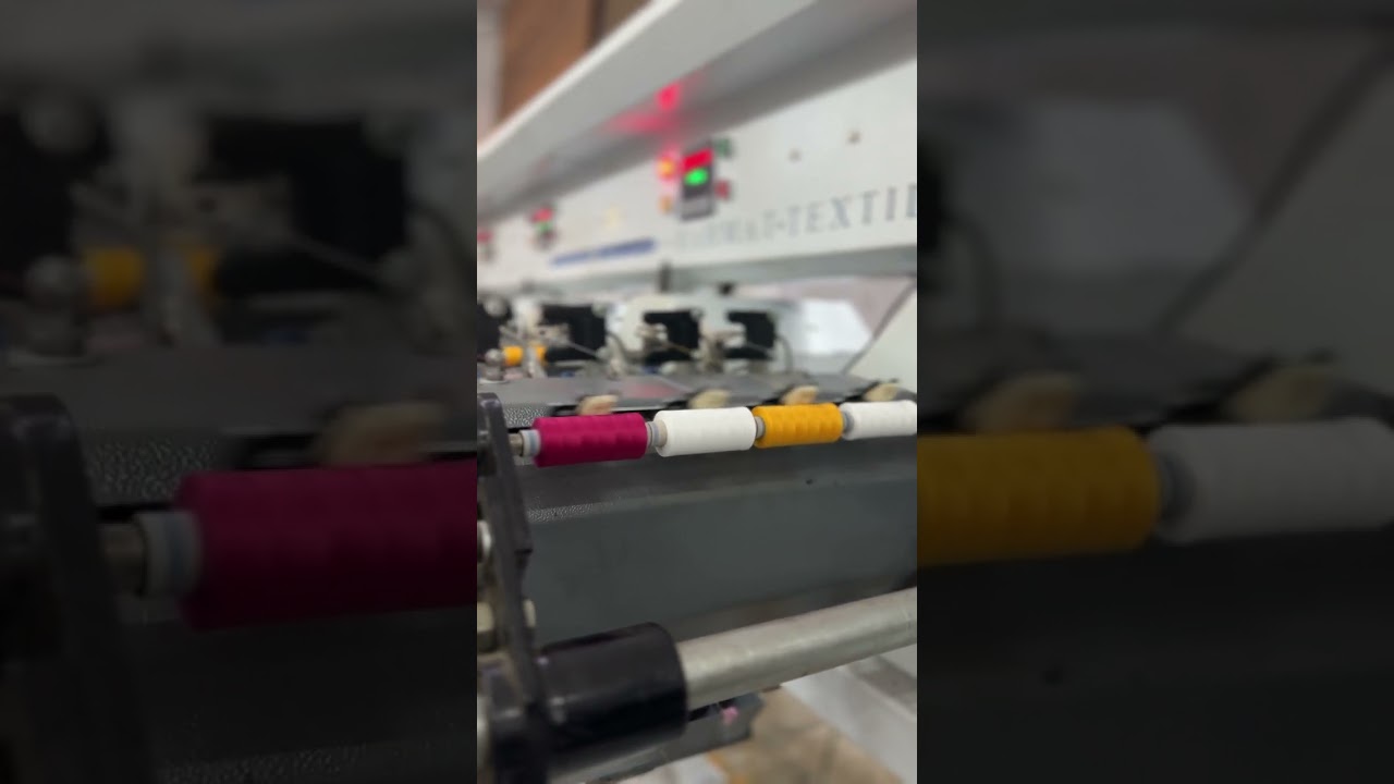 THREAD WINDING MACHINE - RAHMAT TEXTILES VALSAD 