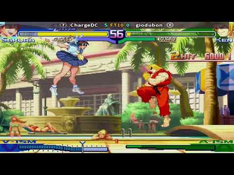 Street Fighter Alpha 3 - Sakura 6