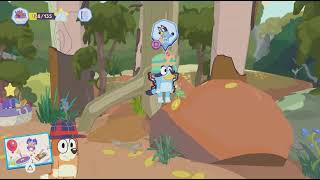 How to Find Leaf Bug: (The Creek) On Rock Location | Bluey: The Videogame