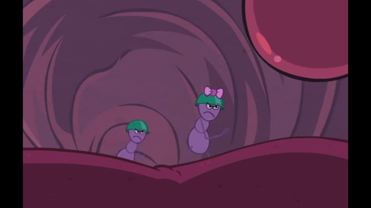 voreno Anteater eats ants (HTF E45)