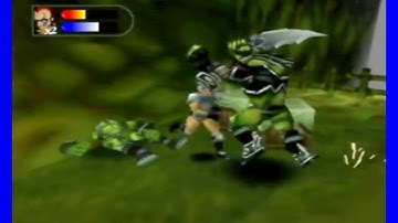 Dragon Sword 64 [N64 Unreleased - 2nd Prototype] - (Walkthrough) - Part 2: The Dead Shall Rise