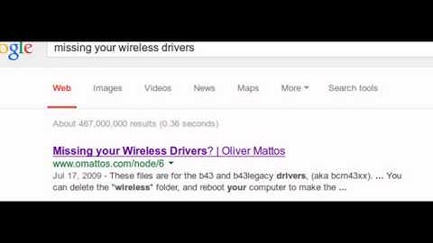 Broadcom b43 Ubuntu drivers FIX
