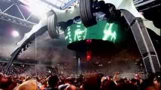 U2 - 360° Tour Live from Amsterdam 20.07.2009 Part 1/2