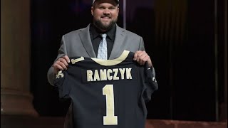 BREAKING: Saints RT Ryan Ramczyk Signs A 5 Year $96M Contract Extension!