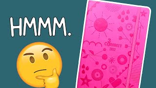 Commit30 Planner Review Details